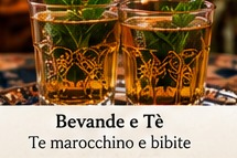 Bevande e tè marocchino